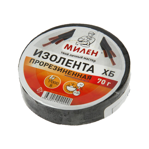 Изолента х/б 70 г 00501450429 - фото 16703955