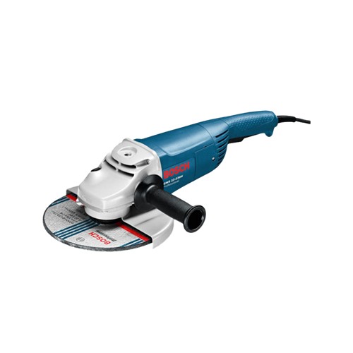 Угловая шлифмашина Bosch (2200 Вт, 230 мм, 6500 об/мин., плавный пуск), GWS 22-230 J 06018С1300 - фото 16704086