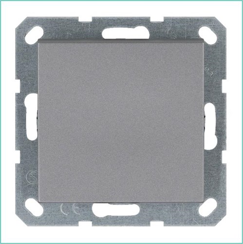 Выключатель 1-кл. 10А IP20 механизм алюм. Jasmart G3011S 1944917 - фото 16704174