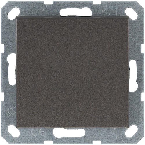 Кнопка звонка 1-кл. 10А IP20 механизм мокко Jasmart G3010Z 1944980 - фото 16704183