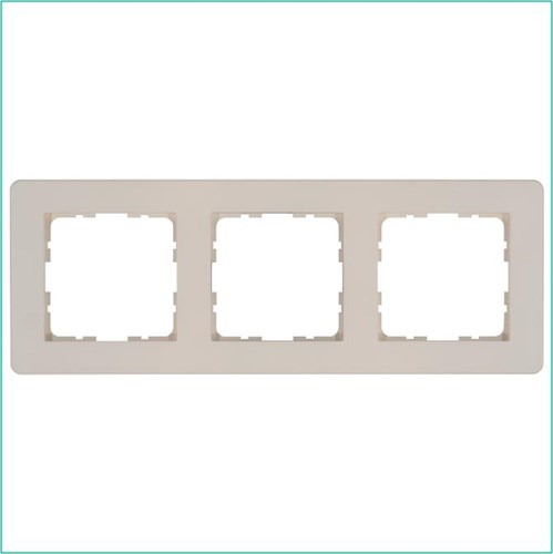 Рамка 3-м G-Flex тауп Jasmart G1103T 1945069 - фото 16704184