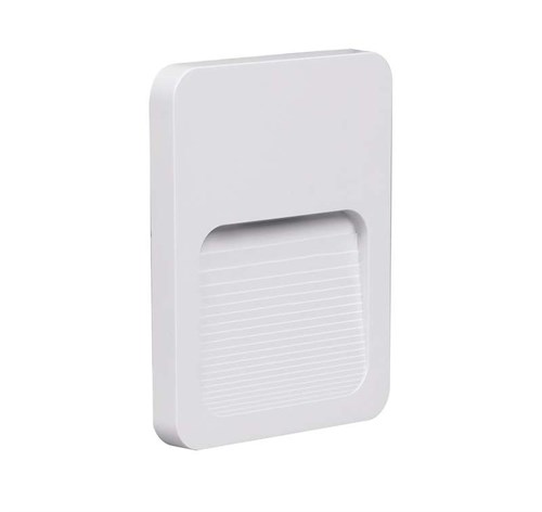Светильник светодиодный PST/W S120090 2Вт 4000К IP44 накладной для подсветки стен и ступеней White Pro+ JazzWay 5005570 462493 - фото 16704252