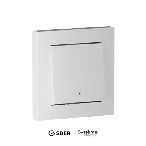 Выключатель 1-кл. AtlasDesign Smart 10А (сх. 1) L+N с подсветкой Zigbee механизм бел. SE ATN000113Z 1955211 - фото 16704266