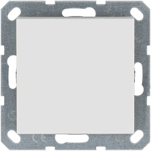 Переключатель проходной 1-кл. 10А IP20 механизм бел. глянцевый Jasmart G3012W 1944997 - фото 16704292