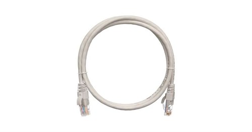 Патч-корд кат.5E (класс D) U/UTP 4 пары 24 AWG (7х0.205мм) 100МГц 2хRJ45 (8P8C) BC чистая медь LSZH нг(А)-HFLTx 1.5м сер. NIKOMAX NMC-PC4UD55B-015-C-GY 494283 - фото 16704339