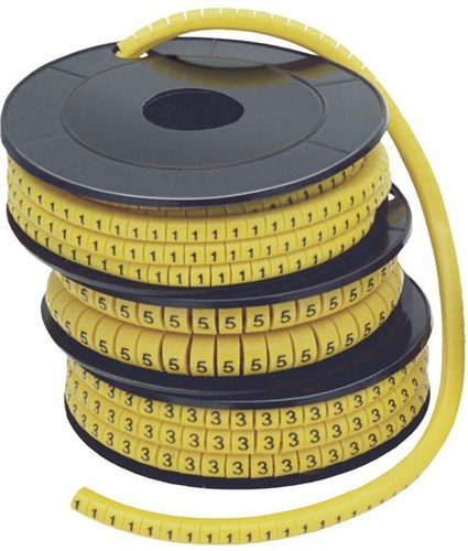 Маркер каб. МКЗ-6мм "7" (уп.350шт) IEK UMK30-7 100566 - фото 16704361