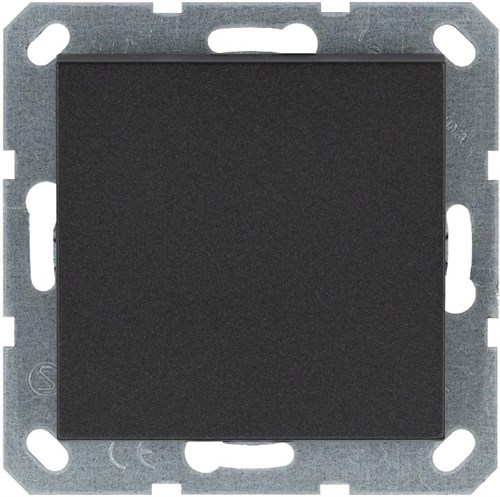 Переключатель перекрестный 1-кл. 10А IP20 механизм антрацит Jasmart G3013B 1944984 - фото 16704405