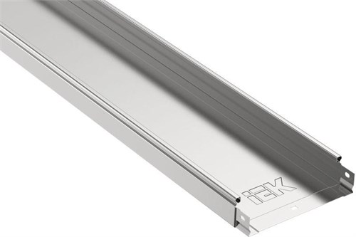 Лоток листовой неперфорированный 150х50 L3000 сталь 1мм IEK CLN10-050-150-100-3 1224287 - фото 16704458