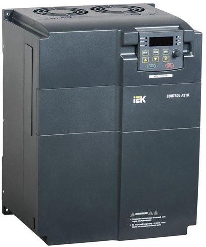 Преобразователь частоты CONTROL-A310 380В 3ф 22кВт 45А IEK CNT-A310D33V22TE 1222338 - фото 16704459