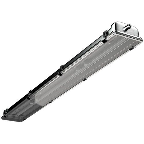 Светильник INOX 236 HF 2х36Вт G13 IP65 потолочный СТ 1077000090 133615 - фото 16704476