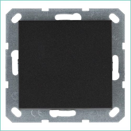 Выключатель 1-кл. 10А IP20 механизм анрацит Jasmart G3011B 1944918 - фото 16704522