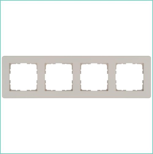 Рамка 4-м G-Flex тауп Jasmart G1104T 1945092 - фото 16704524