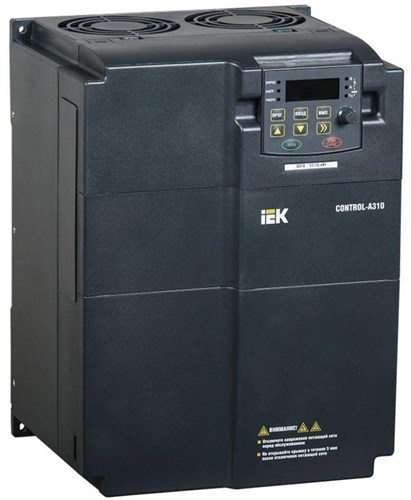 Преобразователь частоты CONTROL-A310 380В 3ф 11-15кВт 25-32А IEK CNT-A310D33V11-15TELZ 1222332 - фото 16704585