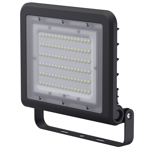 Прожектор светодиодный 80 673 NFL-02-100-4К-BL-LED 100Вт 4000К IP65 14200лм черн. Navigator 80673 1520376 - фото 16704693