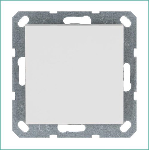 Выключатель 1-кл. 10А IP20 механизм бел. глянцевый Jasmart G3011W 1944919 - фото 16704745