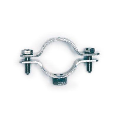 Хомут трубный М8 1дюйм (30-36мм) оцинк. сталь DKC 6040-P01 1095186 - фото 16704805