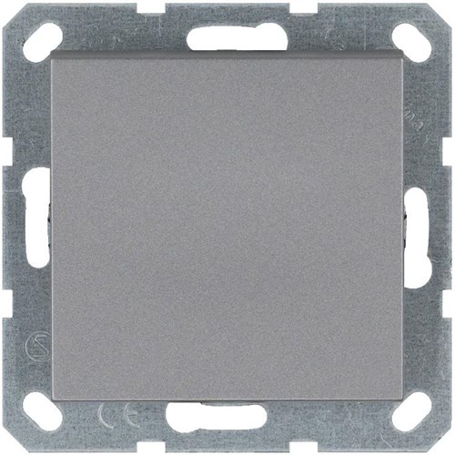 Переключатель проходной 1-кл. 10А IP20 механизм алюм. Jasmart G3012S 1944995 - фото 16704858