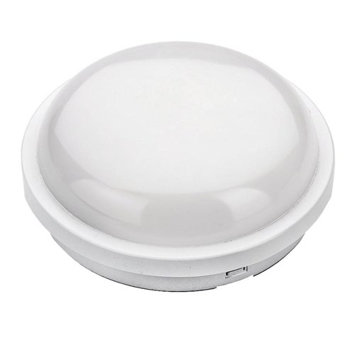 Светильник светодиодный ДСП WP 01 C 15W OP 840 WH D170 167х167х62мм 15Вт 4000К IP65 наклад. бел. Bulkhead Русский Свет 20070123069 1834816 - фото 16704871