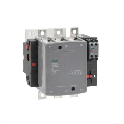 Контактор 150А 220В АС АС3 АС4 1НО+1НЗ КМ-102 DEKraft 21943DEK 1804196 - фото 16704872