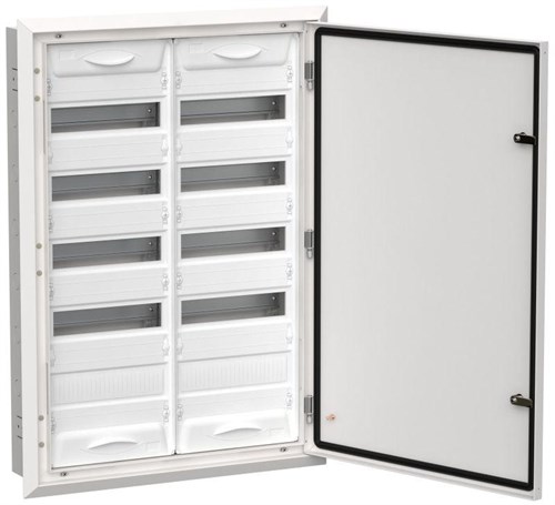 Корпус ЩРв-120 (2х60) TITAN 5 880х625х130 IP31 бел. метал. IEK TI5-50-V-2X060-31 1732898 - фото 16704875