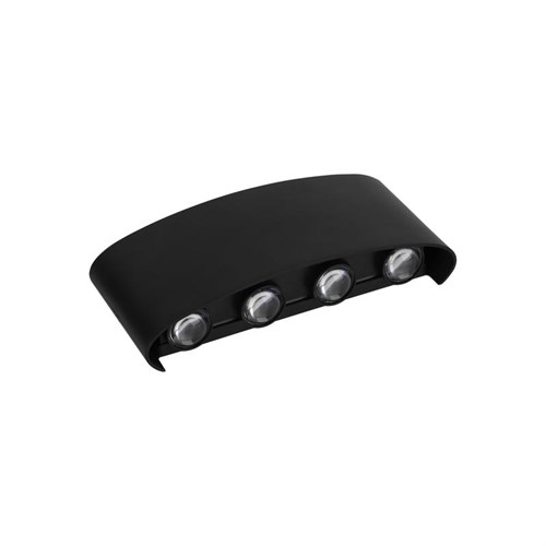 Светильник светодиодный архитектурный PWL-80210 8Вт 4000К BL IP54 фасадный черн. JazzWay 5039872 1615886 - фото 16704890