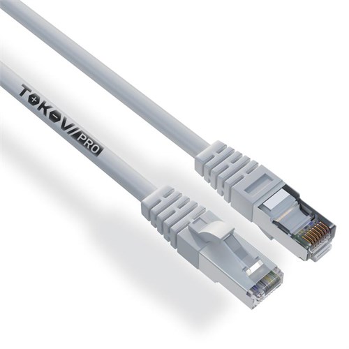 Патч-корд кат.5Е F/UTP 24 AWG LSZH 10м TOKOV PRO TOKOV Eletrcic TKP-PC06-5EF-CULSZH-10M 1980913 - фото 16704948
