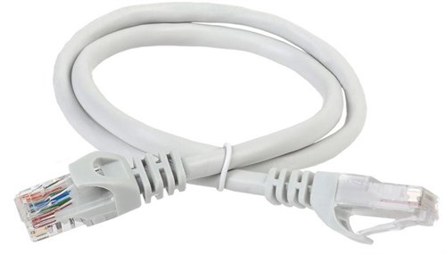 Патч-корд кат.5E UTP LSZH 1м сер. ITK PC01-C5EUL-1M 301911 - фото 16705167
