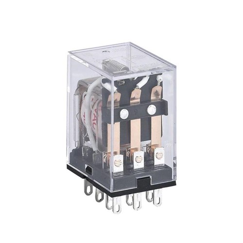 Реле промежуточное JZX-22F(D) 4 конт. с инд. LED 3А 24В AC CHINT 285375 1611637 - фото 16705321