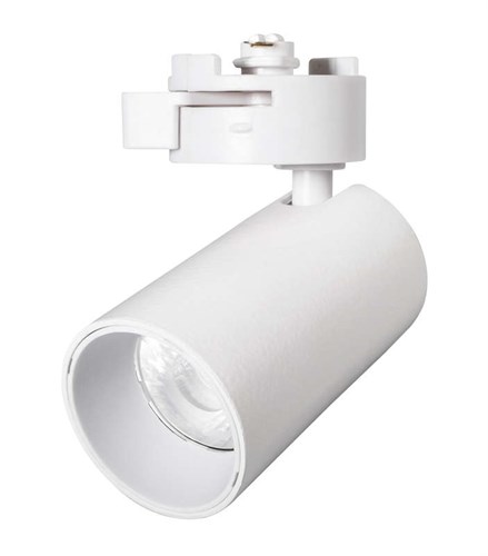 Светильник светодиодный трековый PTR 0708 8Вт 4000К IP40 24град. WH бел. Pro JazzWay 5022171 1295456 - фото 16705325