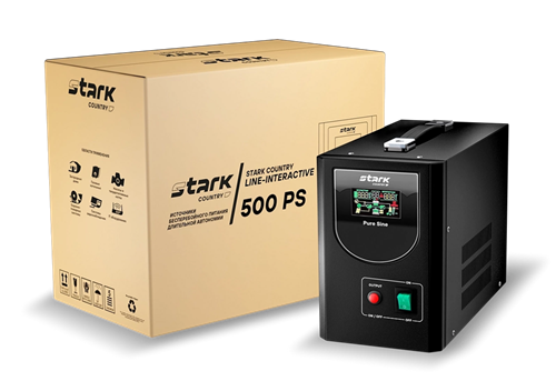 Источник бесперебойного питания (ИБП) STARK COUNTRY Line Interaktiv 3000 PS SRK0001004 - фото 16705608