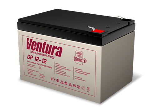 Аккумулятор для ИБП Ventura GP 12-12 VNT0001012 - фото 16706011