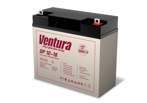 Аккумулятор для ИБП Ventura GP 12-18 VNT0001013 - фото 16706018
