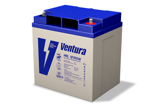 Аккумулятор для ИБП Ventura HRL 12155W VNT0001029 - фото 16706114