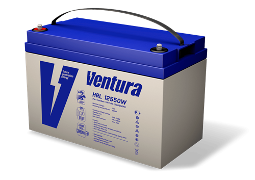 Аккумулятор для ИБП Ventura HRL 12550W VNT0001035 - фото 16706147