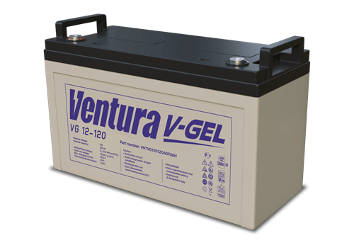 Аккумулятор для ИБП Ventura VG 12-120 VNT0001040 - фото 16706171