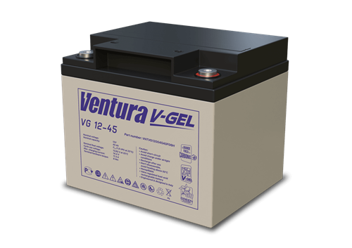 Аккумулятор для ИБП Ventura VG 12-45 VNT0001045 - фото 16706191