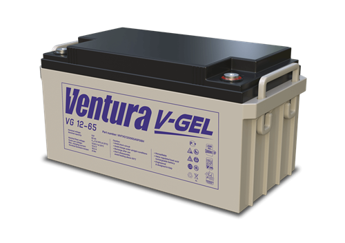 Аккумулятор для ИБП Ventura VG 12-65 VNT0001047 - фото 16706199