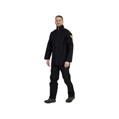 Костюм сварщика молескиновый, ТУ, куртка+брюки 00501447436 - фото 16710749