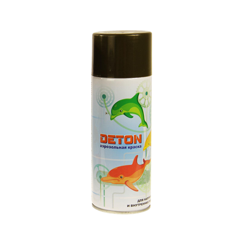 Эмаль аэрозольная хаки Standart Deton 520 мл 00501448580 - фото 16710983