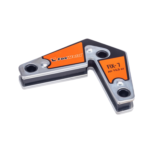 Угольник магнитный Fix-7, FoxWeld 6006 6006 - фото 16711855