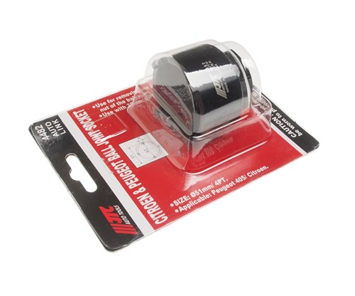 JTC-4482 - Приспособление для монтажа/демонтажа опоры шаровой (PEUGEOT,CITROEN) JTC - 
Используется для демонтажа шаровой опоры.
Под ключ: 35 мм/6РТ.
Размер: Ø51 мм/14РТ.
Применение: Peugeot 405/Citroen. JTC-4482 - фото 16719346