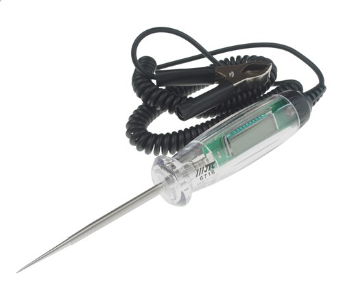 JTC-6716 - Индикатор цифровой 6-48V JTC - 
Цифровой дисплей для отображения точного значения напряжения.
Применяется для измерения напряжения систем 6В, 12В, 24В, 48В постоянного тока.
Диапазон измерения 4-60В.
Диодная индикация напряжения. Красный - пита JTC-6716 - фото 16721004