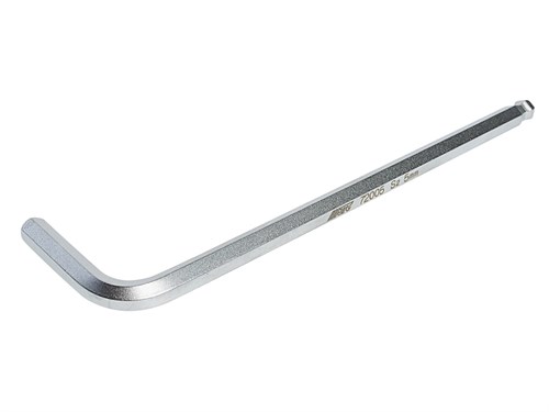 JTC-72005 - Ключ шестигранный Г-образный 5мм HEX шаровый L=115мм JTC - 
Материал: S2.
Размер: H5.
Длина: 115 мм.
Ширина: 28 мм.
Количество шт. в упаковке: 10. JTC-72005 - фото 16722407