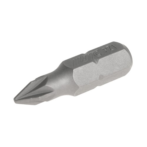 JTC-11A2501 - Бита POZIDRIVE PZ1х25мм 1/4" DR JTC - 
Размер: PZ. 1 х 25 мм.
Квадрат: 1/4" DR.
Материал: S2 сталь. JTC-11A2501 - фото 16722882