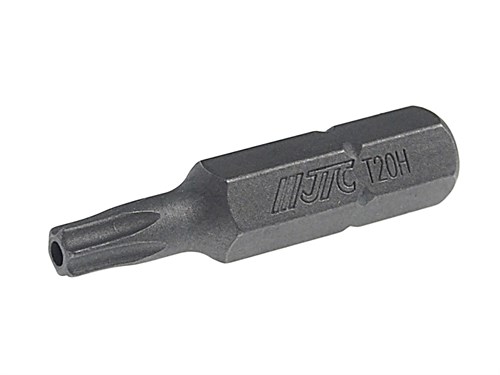 JTC-1143020 - Бита TORX Т20Hх30мм 1/4" DR JTC - 
Материал: S2.
Размер: T20H.
Длина: 30 мм.
Количество шт. в упаковке: 10. JTC-1143020 - фото 16723000