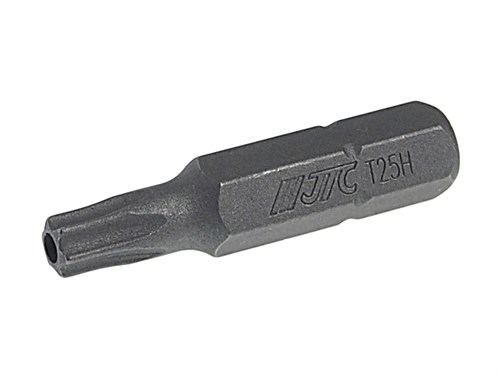 JTC-1143025 - Бита TORX Т25Hх30мм 1/4" DR JTC - 
Материал: S2.
Размер: T25H.
Длина: 30 мм.
Количество шт. в упаковке: 10. JTC-1143025 - фото 16723013