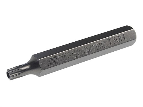 JTC-1347530 - Бита TORX Т30Hх75мм 10мм удлиненная S2 JTC - 
Материал: S2.
Размер: Т30Н.
Длина: 75 мм.
Количество шт. в упаковке: 10. JTC-1347530 - фото 16723042