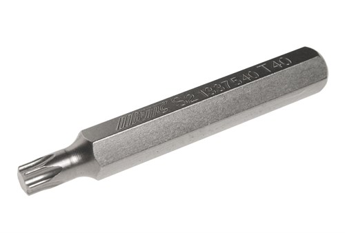 JTC-1337540 - Бита TORX Т40х75мм 10мм удлиненная S2 JTC - 
Размер: Т40 х 75 мм., удлиненная TORX.
Длина насадки: 10 мм.
Материал: S2 сталь. JTC-1337540 - фото 16723065