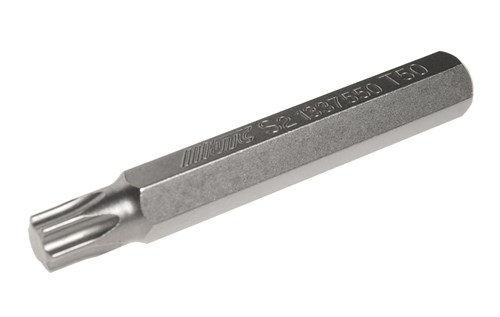 JTC-1337550 - Бита TORX Т50х75мм 10мм удлиненная S2 JTC - 
Размер: Т50 х 75 мм., удлиненная TORX.
Длина насадки: 10 мм.
Материал: S2 сталь. JTC-1337550 - фото 16723086