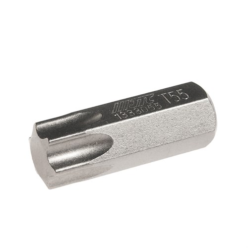JTC-1333055 - Бита TORX Т55х30мм 10мм S2 JTC - 
Размер: Т55 х 30 мм., удлиненная TORX.
Длина насадки: 10 мм.
Материал: S2 сталь. JTC-1333055 - фото 16723093